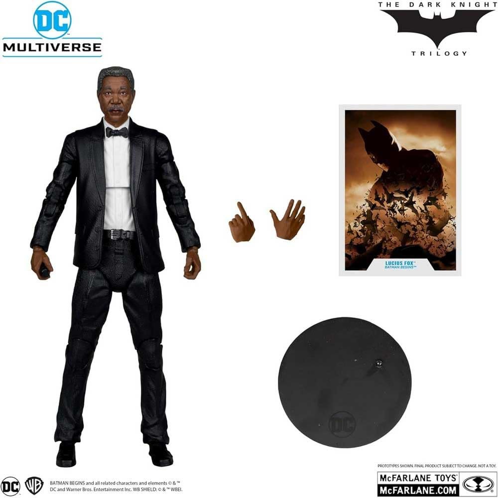 Фігурка Bizak McFarlane DC Multiverse Бетмен: Початок (Chase), 18 см, фото №3