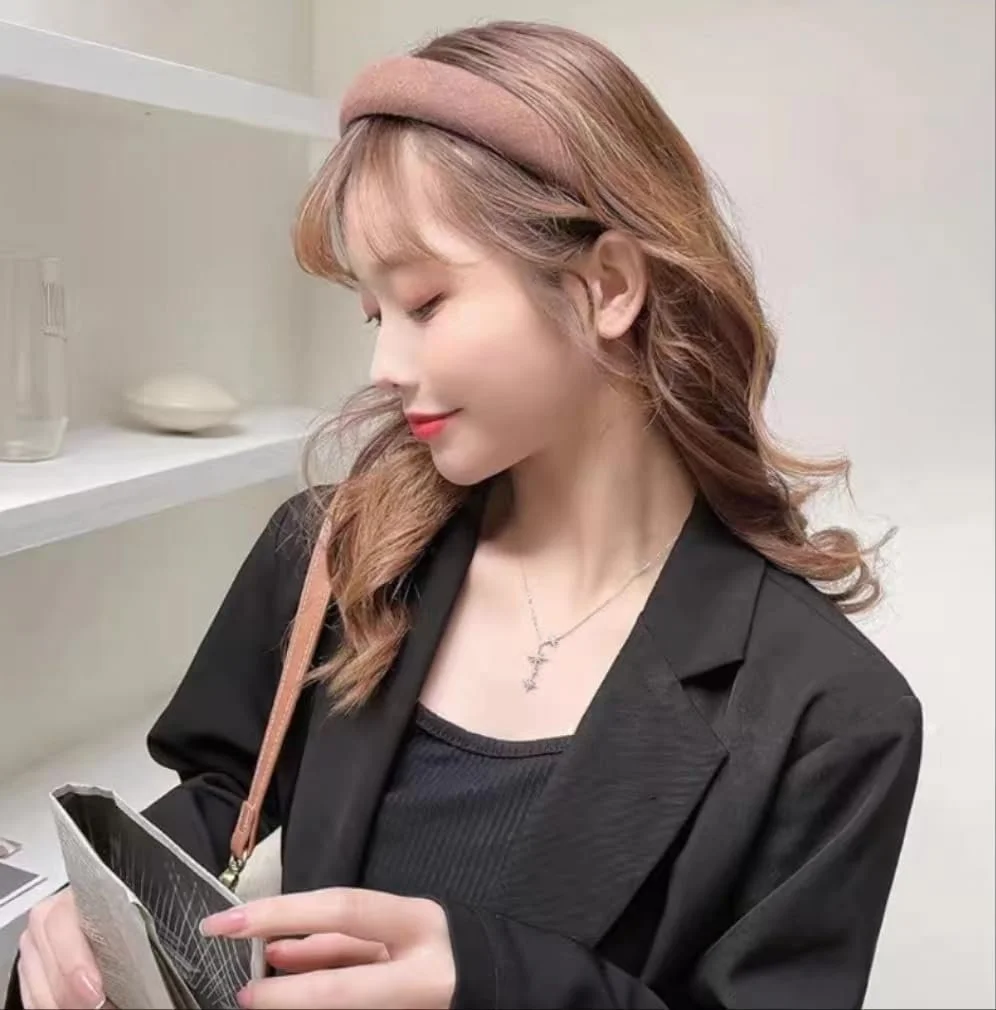 Набор из широких мягких обручей на голову, фото №3