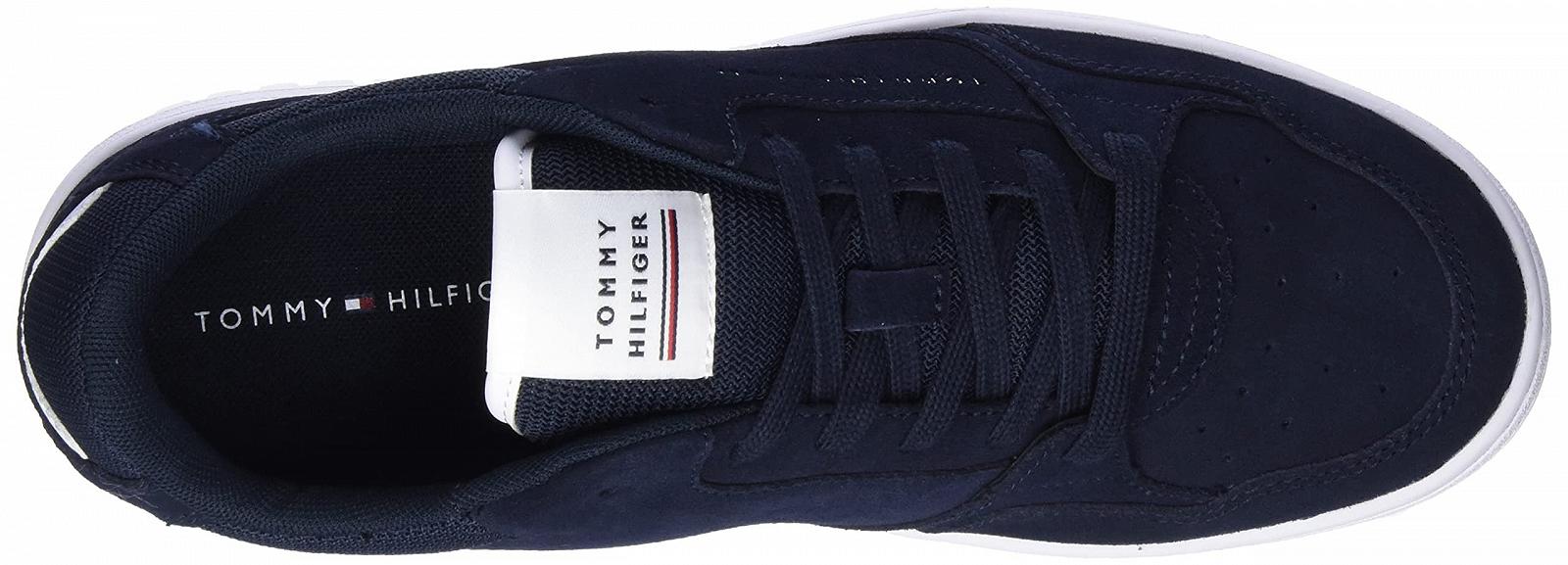 Кросівки Tommy Hilfiger Th Basket Core Suede Fm0fm04694, фото №3