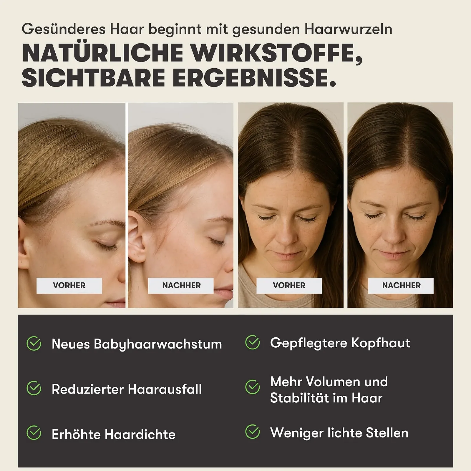 Сироватка O.C. HAIRCARE для росту волосся Overnight 100 мл, фото №8