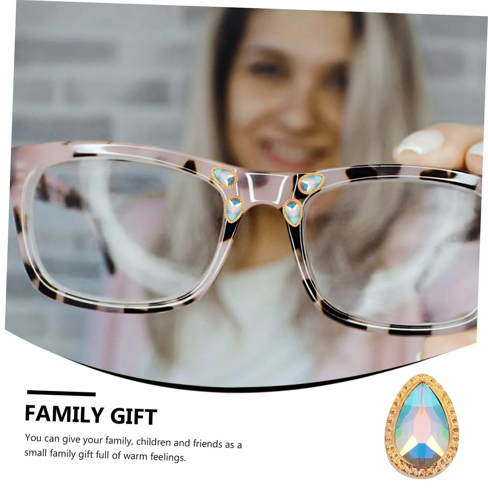 Стразы для ногтей Healeved 90 шт. Украшения для ногтей со стразами и кристаллами. Аксессуары ручной работы для творческого маникюра и рукоделия, фото №3