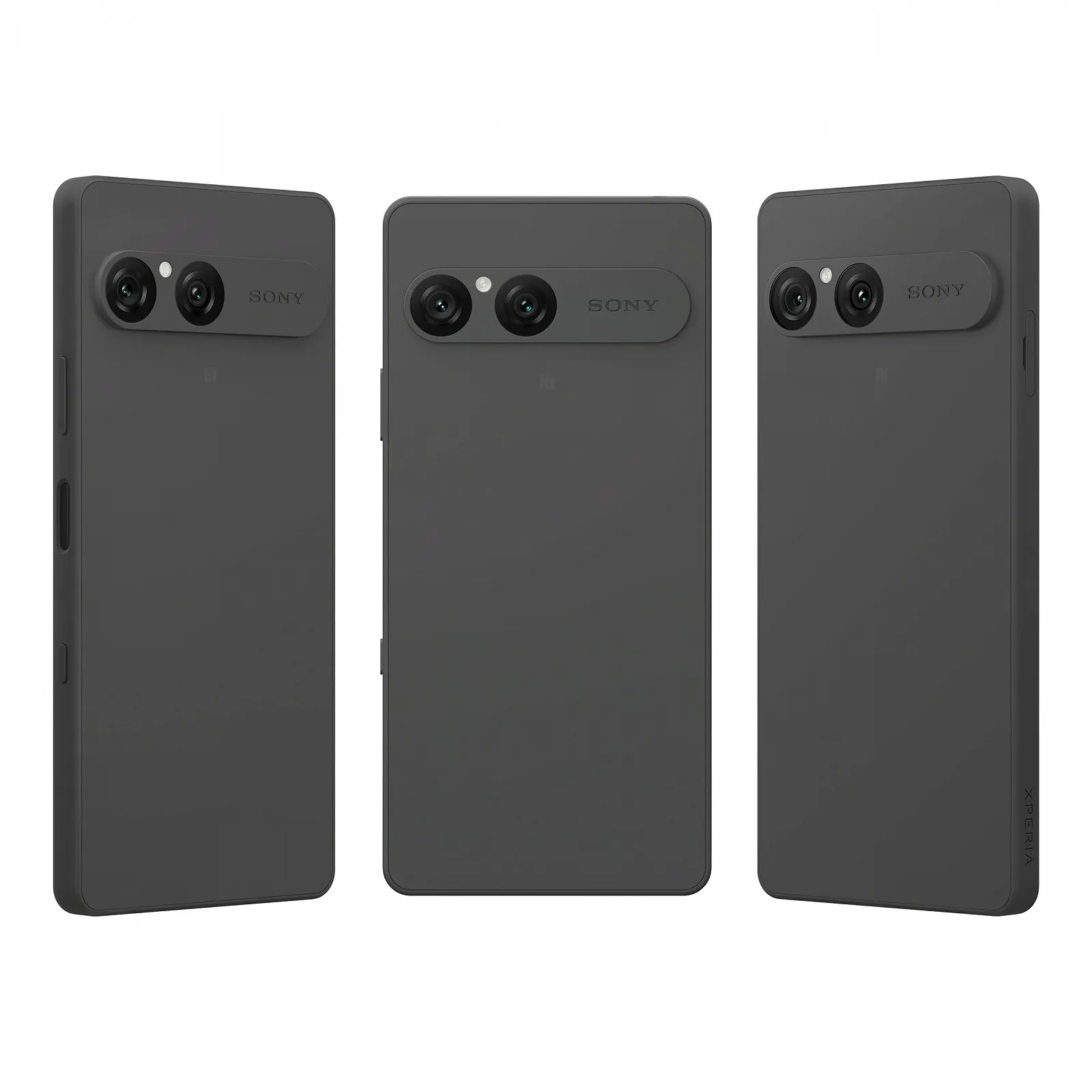 Смартфон Sony Xperia 10 VII, 6.1 дюйма, OLED, 120 Гц, 5000 мАч, Три фокусных расстояния, 3.5 мм аудио, Dual SIM Hybrid, Charcoal Black, фото №6