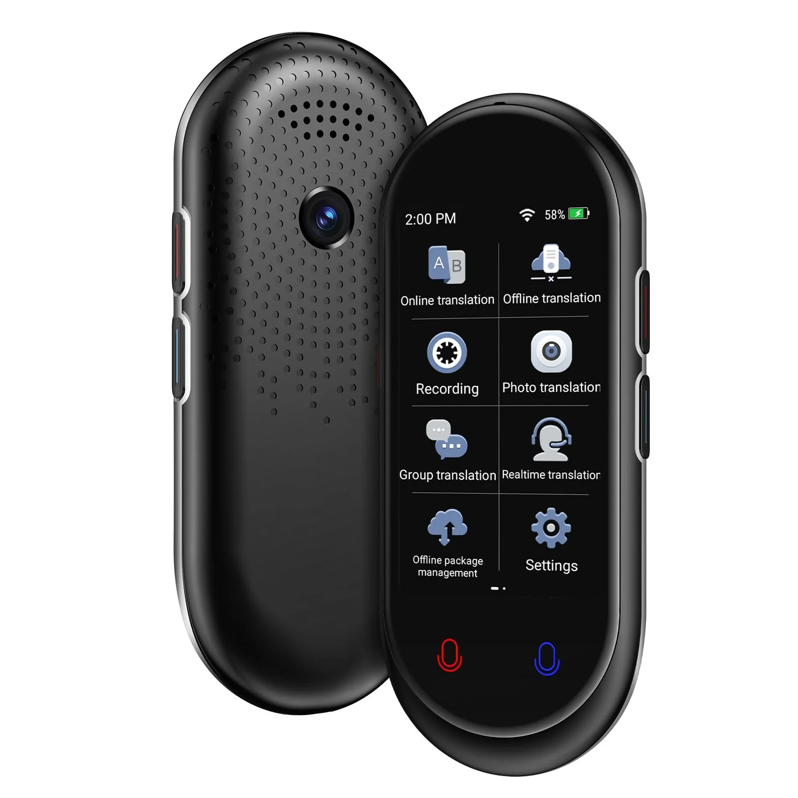 Пристрій для перекладу голосу Z8, пристрій для перекладу з голосовим виводом, фото №1 Пристрій для перекладу голосу Z8, пристрій для перекладу з голосовим виводом, фото №1