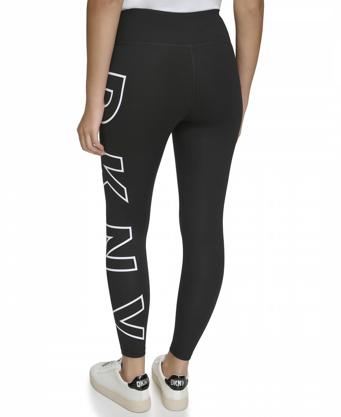 Леггинсы DKNY Cropped Женские, фото №4