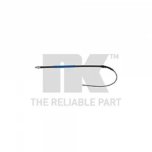 Трос стоянкового гальма NK 903786 для PEUGEOT лівий - Фото 1