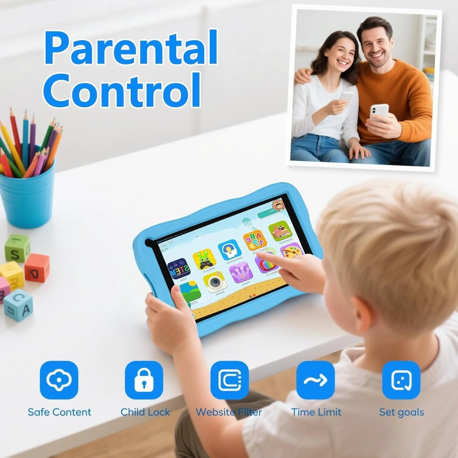 Планшет 7" SUMTAB K708 3+5/64Gb 4 ядра Android 13 Сірий, фото №3