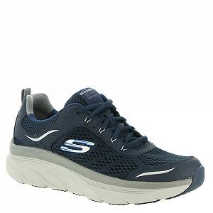 Кросівки Skechers D'lux Walker білий/чорний ціна на synthetic.ua - Фото 1 Кросівки Skechers D'lux Walker білий/чорний synthetic.ua - Фото 1