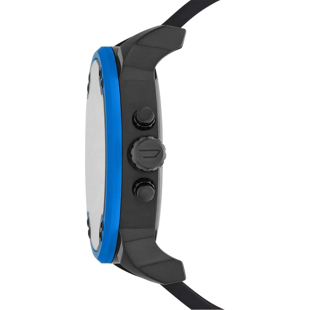 Годинник Diesel Mr. Daddy чоловічий, кварцовий багатофункціональний механізм з шкіряним, пластиковим або силіконовим ремінцем, фото №3 Годинник Diesel Mr. Daddy чоловічий, кварцовий багатофункціональний механізм з шкіряним, пластиковим або силіконовим ремінцем, фото №3