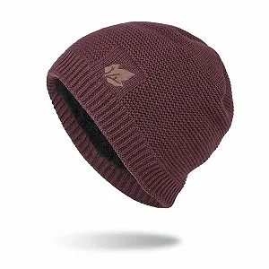 Дитяча шапка з іменем kosopse, вулична шапка, в'язана шапка, зимова тепла в'язана шапка з помпоном для дітей synthetic.ua - Фото 1