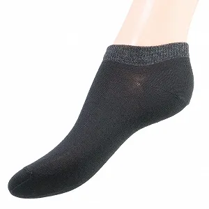 Шкарпетки Ascona Merino Wool Short (35-38, Чорний), 3 пари - Фото 1