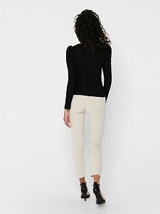 Топ ONLY ONLEMMA L/S PUFF TOP JRS 15222328 Черный XS synthetic.ua - Фото 1