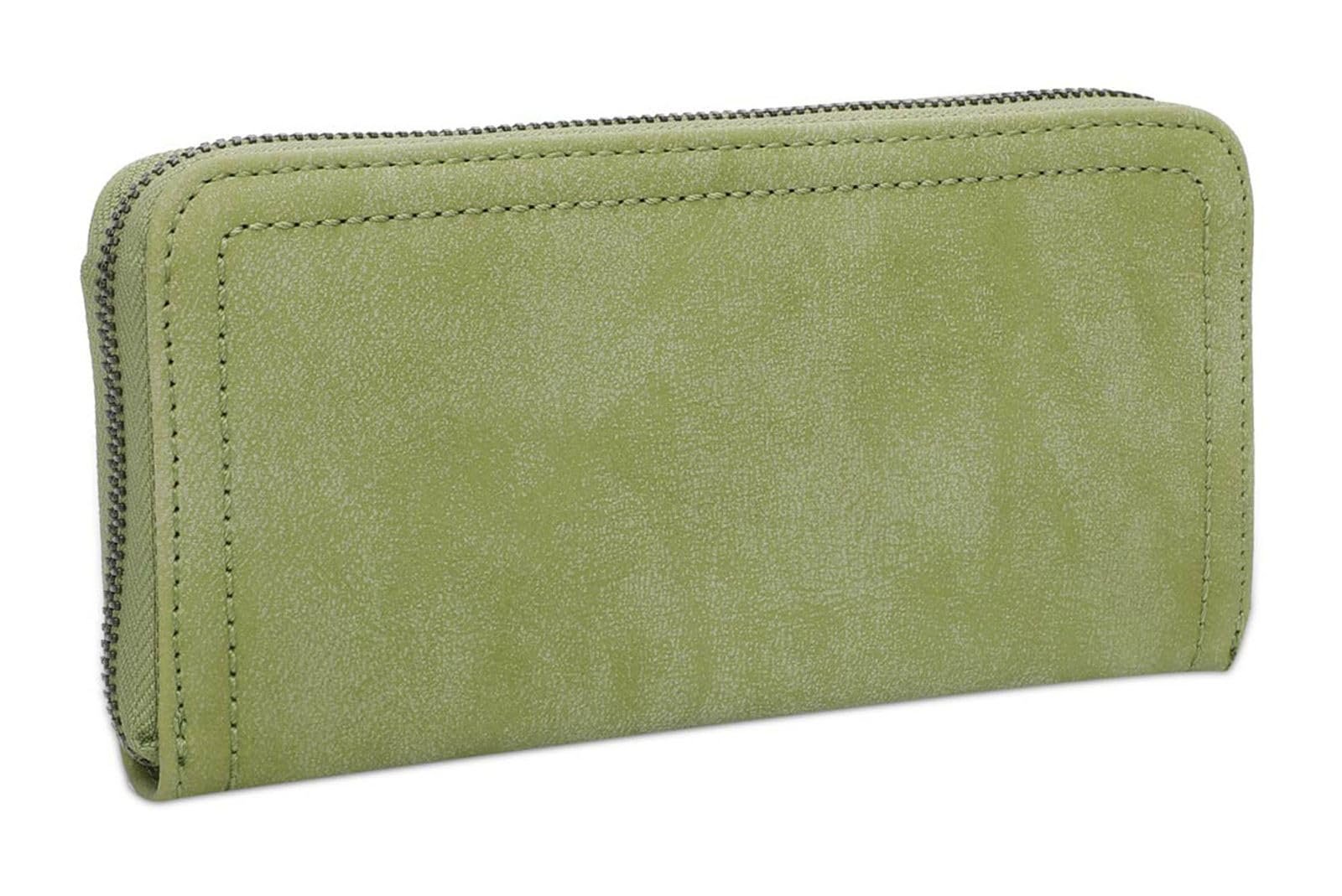 Гаманець Fritzi aus Preussen Fritzi10 Nicole Vintage Green, зелений, фото №3