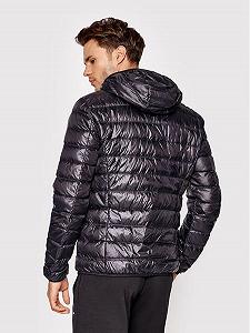 Куртка Emporio Armani jacket black M synthetic.ua - Фото 1