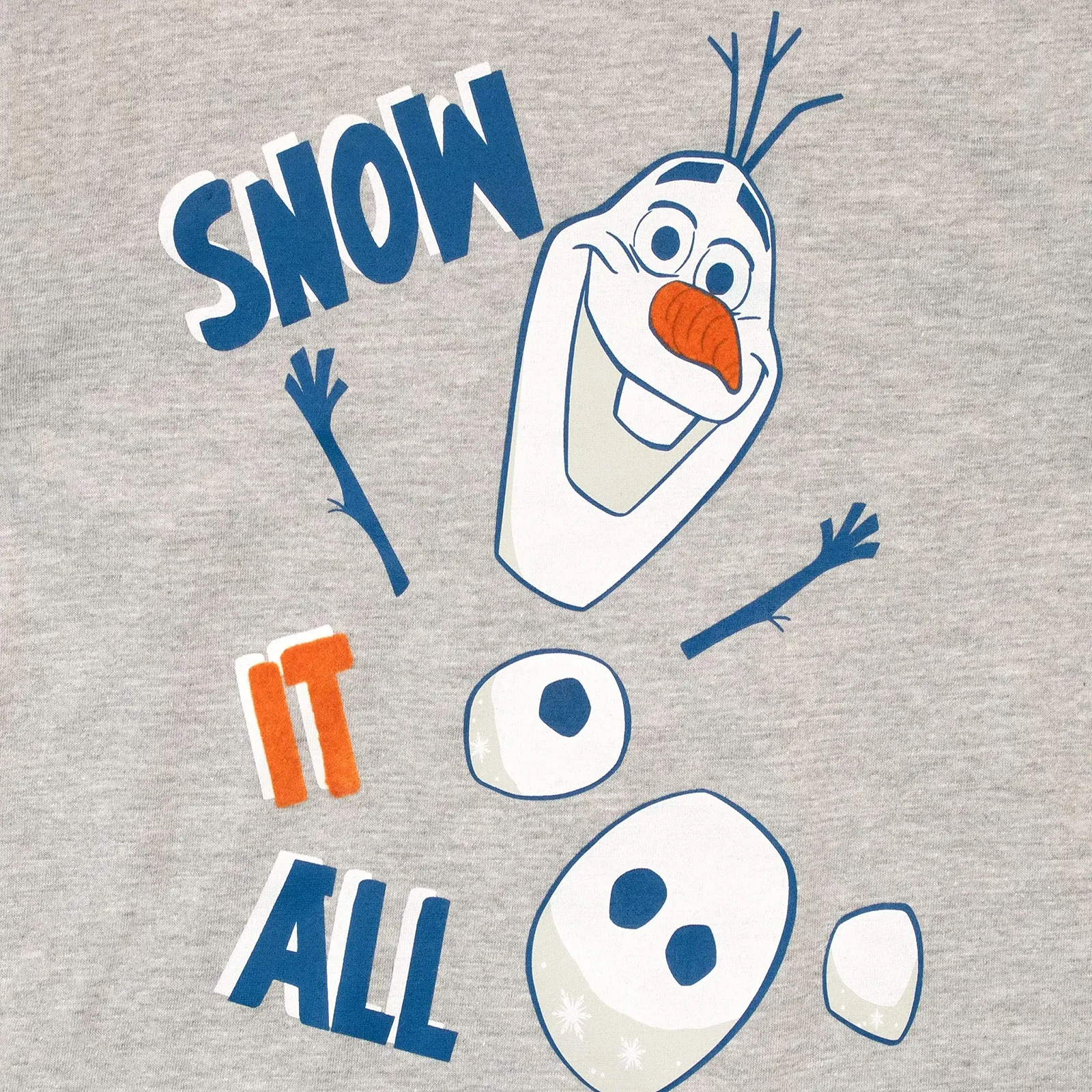 Пижамный набор Disney Frozen для мальчиков Frozen, фото №3