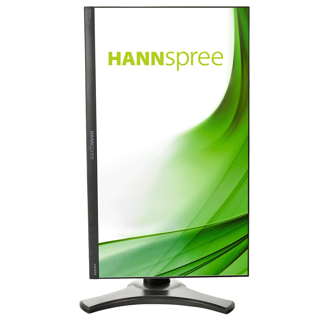 Монитор HANNspree HP228PJB 54.6 см (21.5") Full HD 300cd VGA DVI HDMI динамик VESA с регулировкой высоты наклон черный, фото №5