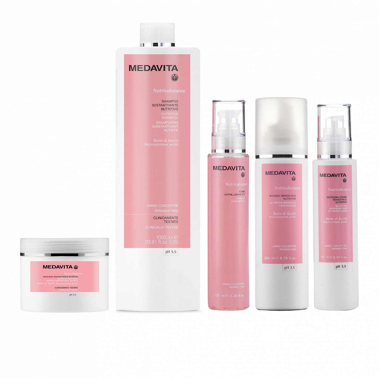 Шампунь Medavita Sostantivante Nutritivo Nutritive 1000 мл, фото №6