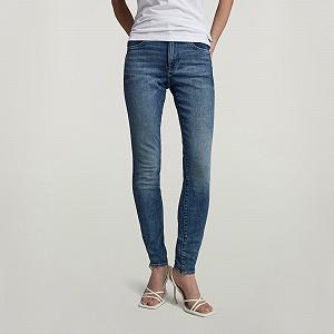 Женские джинсы G‑STAR RAW 3301 Skinny Faded Cascade - 27 - Фото 1