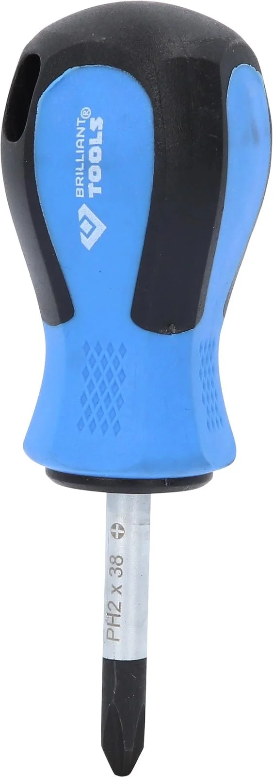 Викрутка KS TOOLS PH Phillips PH2 x 38мм Коротка форма, фото №1