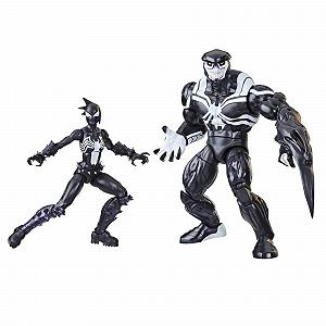 Фігурки Hasbro Venom: Space Knight Marvel Legends Pack Mania Marvel та Venom Space Knight 15 см - Фото 1