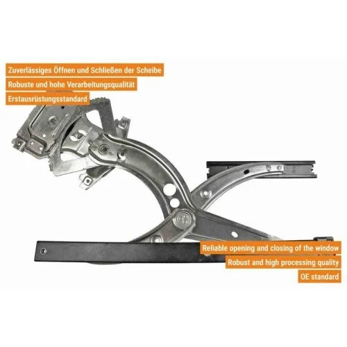 Склопідйомник VAICO Original VAICO Quality V10-6137 для SEAT SKODA VW VAG, фото №2