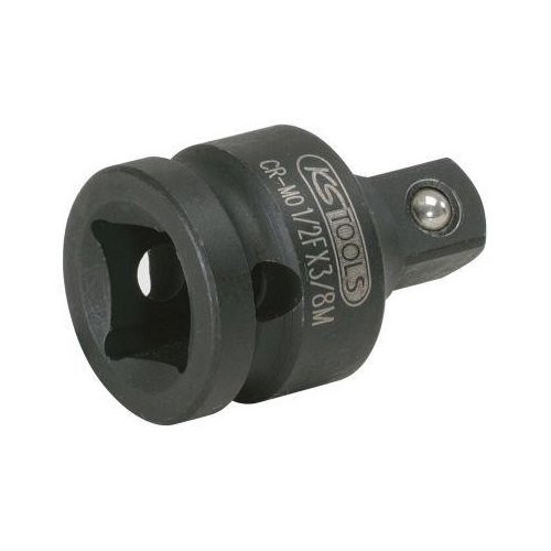 Перехідник знижувальний для тріскачки KS TOOLS 515.1143-E, фото №2