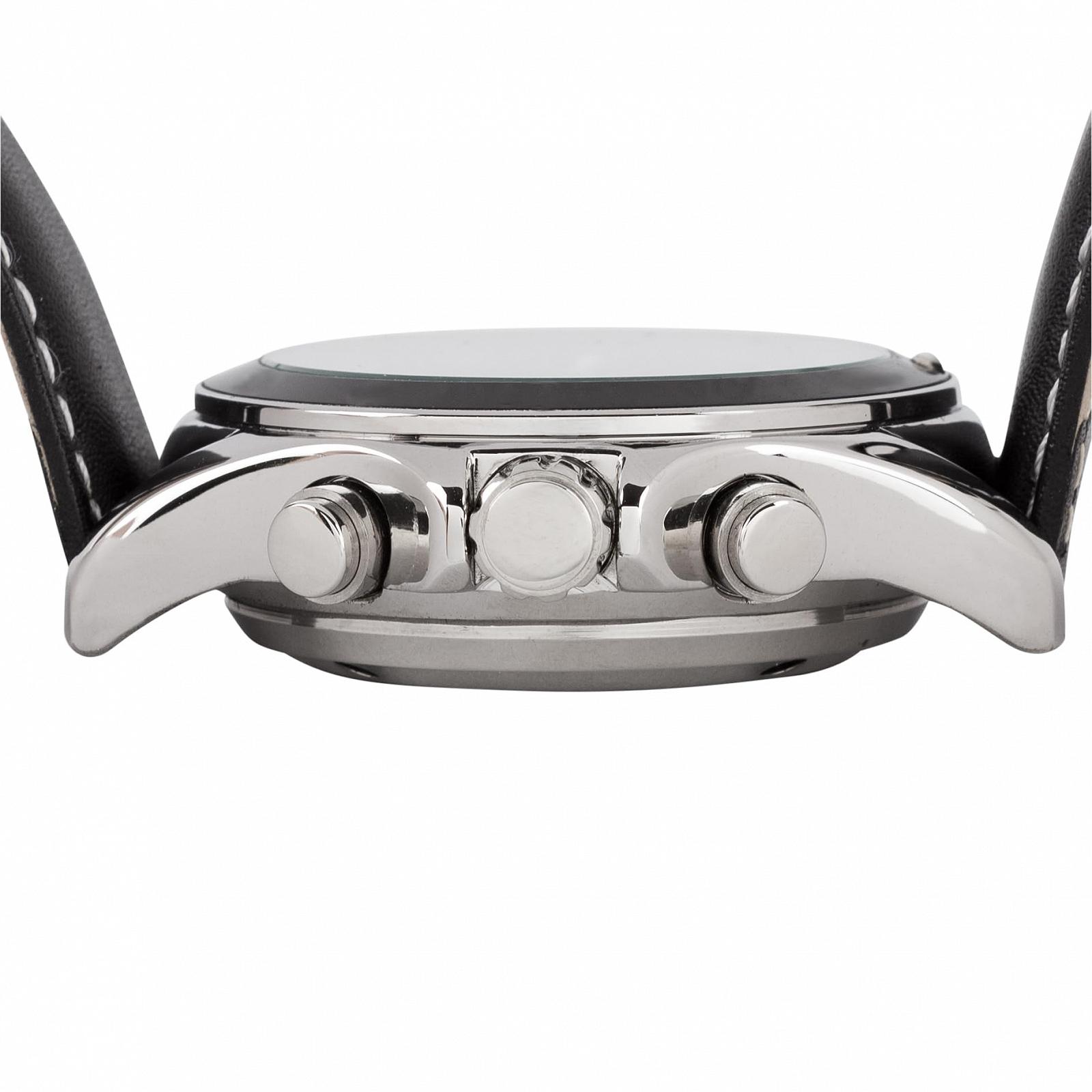 Часы Marschall 1146SL с солнечной панелью и голосовым сопровождением черный, фото №4