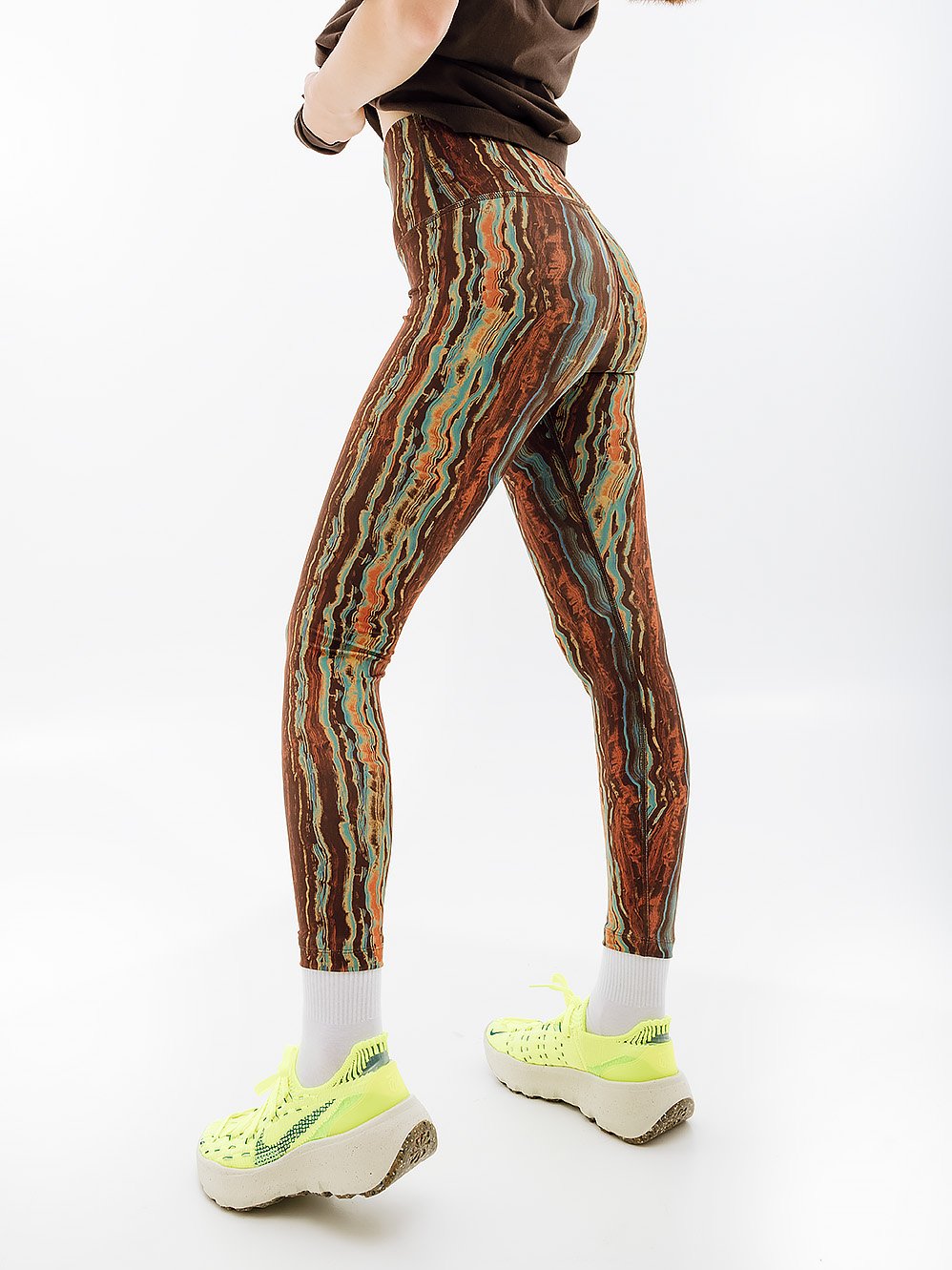Леггинсы Nike W NY DF HR 7/8 TGHT NV+ L, фото №2
