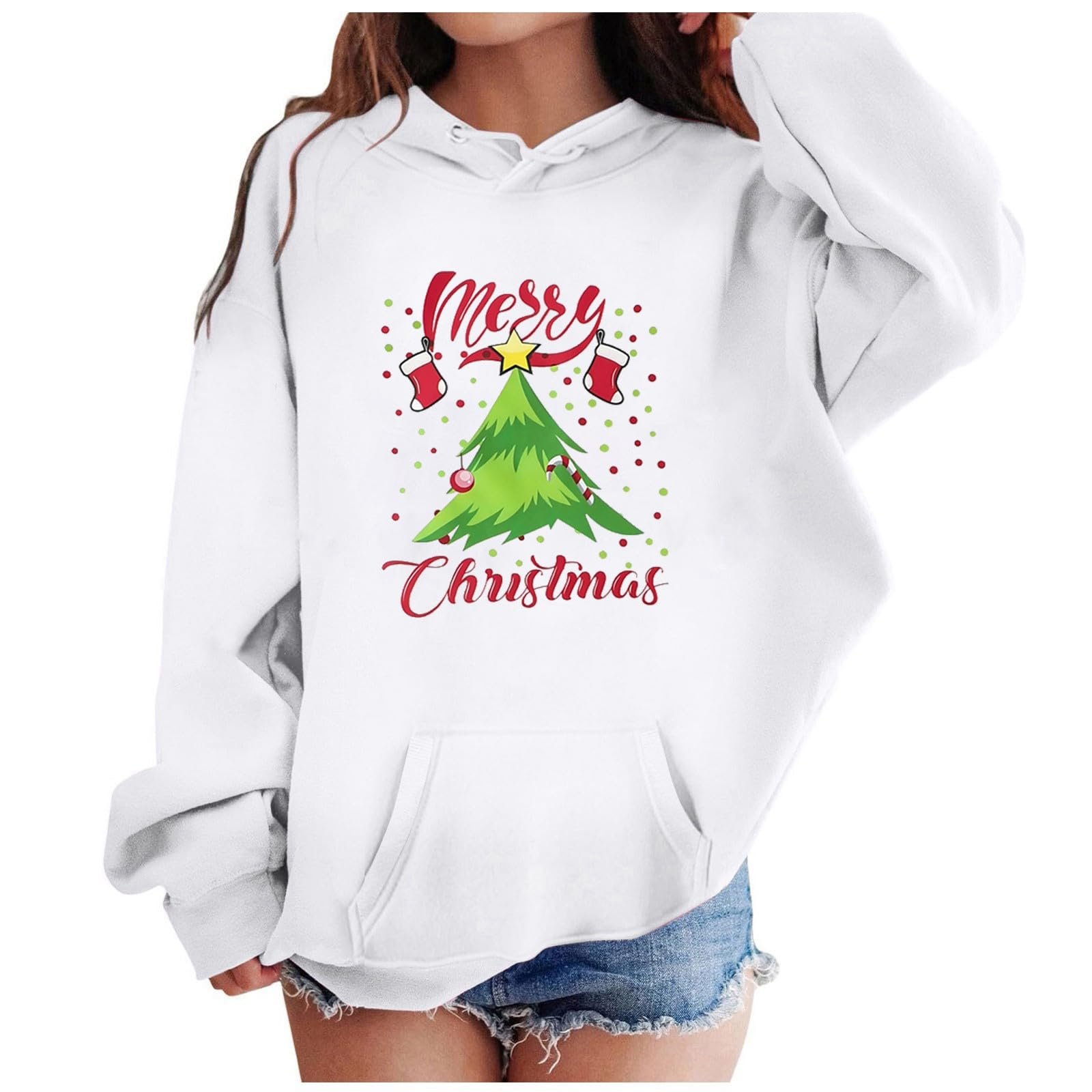 Худі Generisch Різдвяна сніжинка для хлопчиків і дівчаток, фото №2