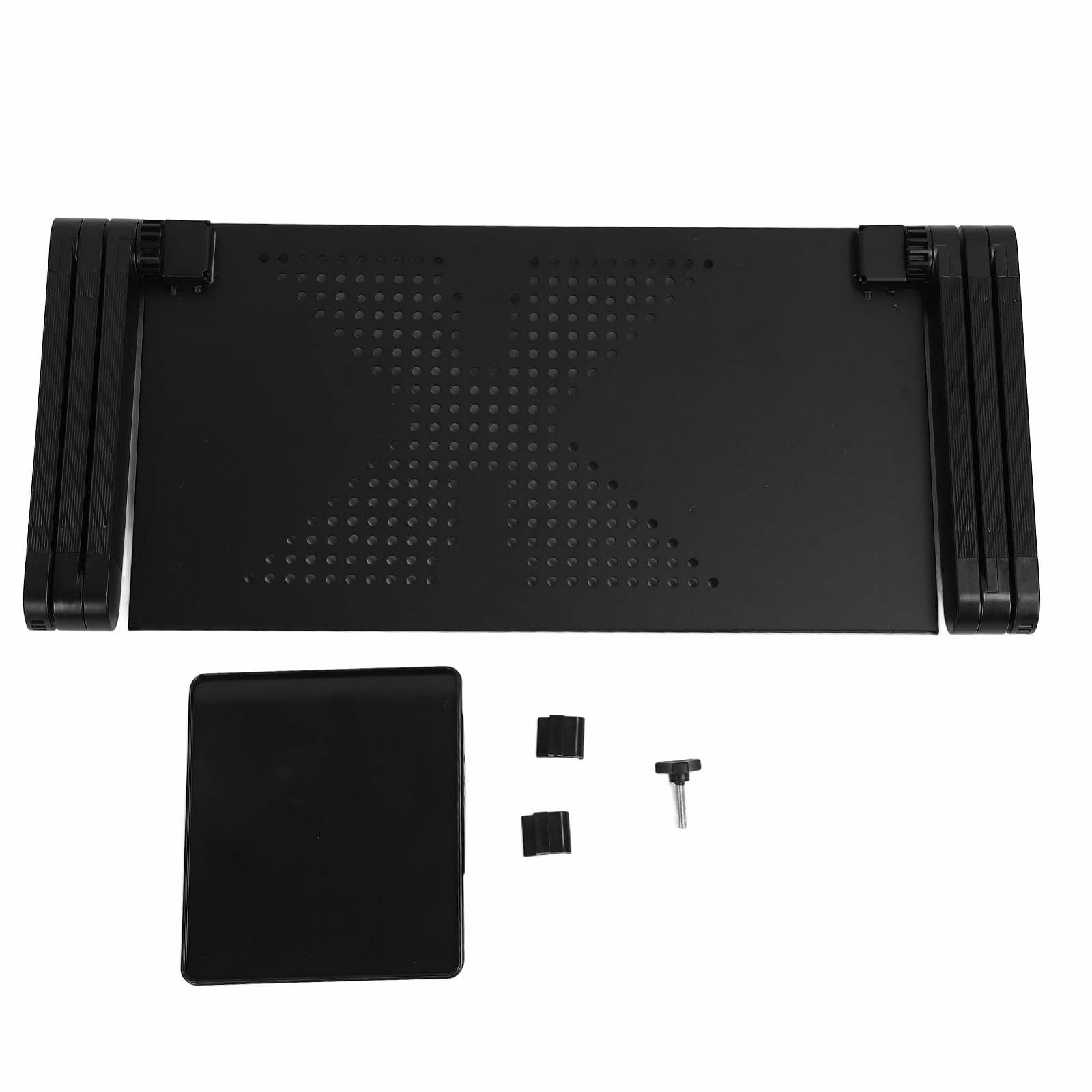 Подставка для ноутбука портативная, эффективная вентиляция, для домашнего стола Black, фото №5 Подставка для ноутбука портативная, эффективная вентиляция, для домашнего стола Black, фото №5