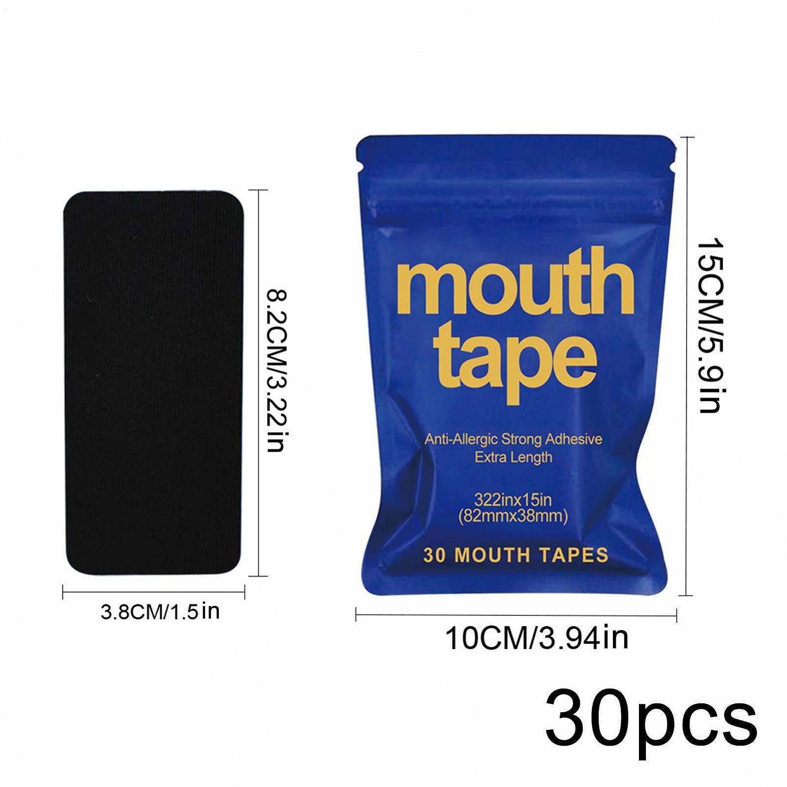 Полоска для сна из пеноматериала для дыхания носом, 30 самоклеящихся лент Мгновенное предотвращение сильного храпа, фото №6