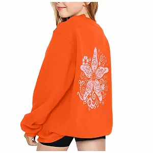 Світшот для дівчинки, дитячий synthetic.ua - Фото 1