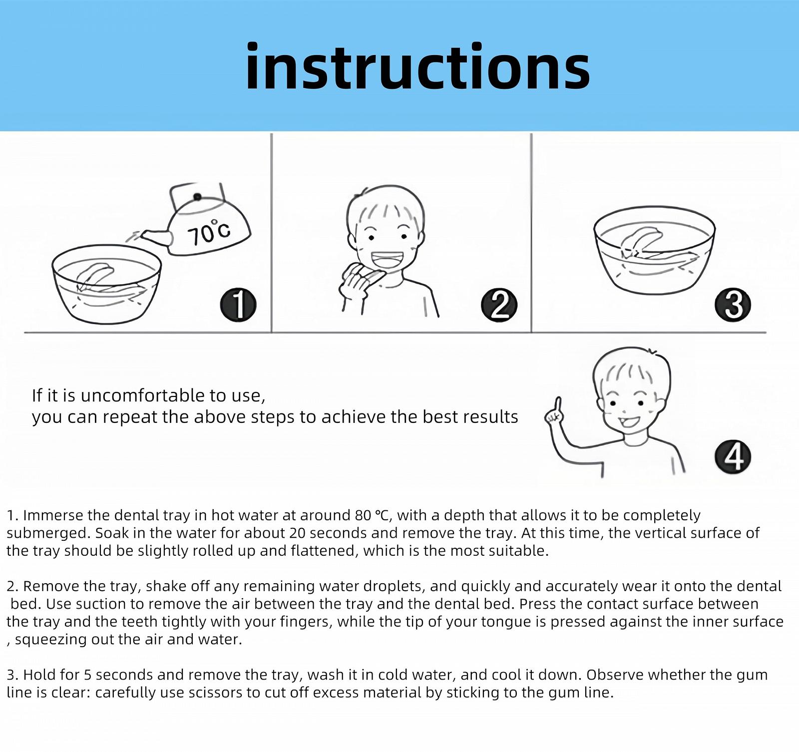 Капа від хропіння Nuraya 1 шт. Ефективний, фото №5 Капа від хропіння Nuraya 1 шт. Ефективний, фото №5