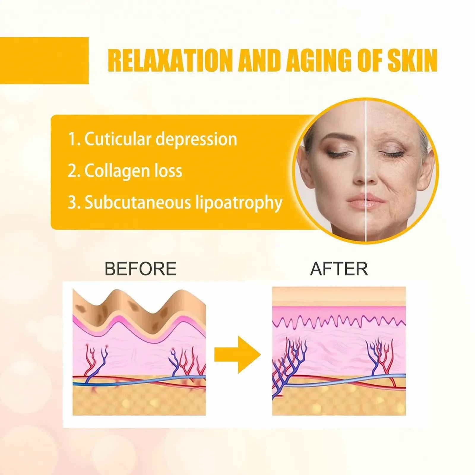 Патч для носогубних складок Pologmase, для пружності шкіри, фото №5