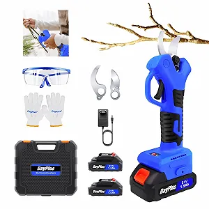 Електричний секатор акумуляторний 21 V - Фото 1