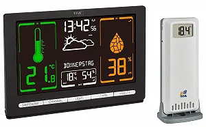 Метеостанція TFA Dostmann Чорна - Фото 1