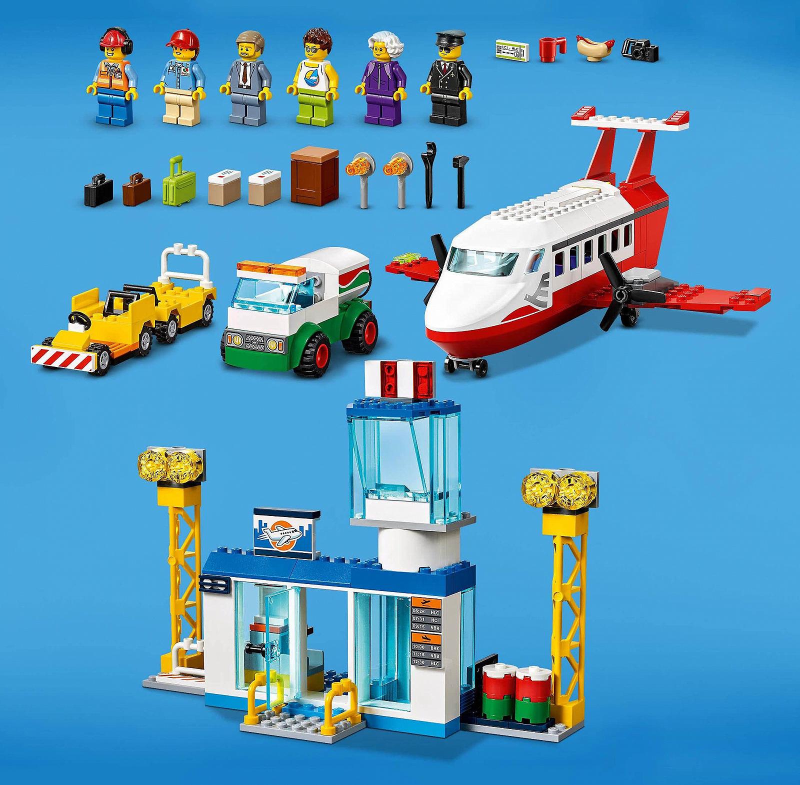 Игрушка Lego Airport 60261, фото №8