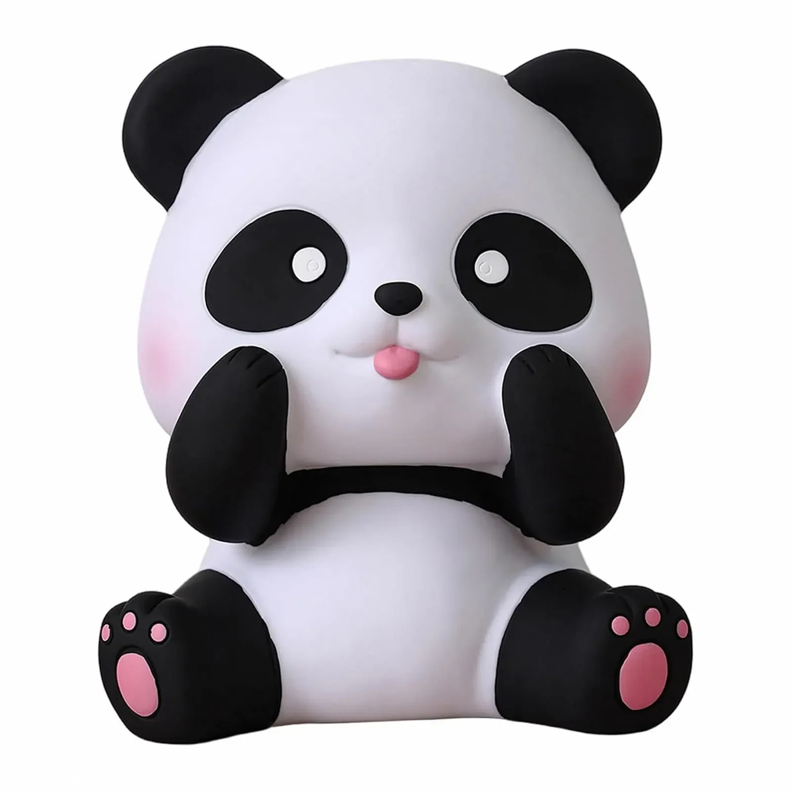 Скарбничка Panda у формі тварини з широким отвором 7 дюймів, фото №1