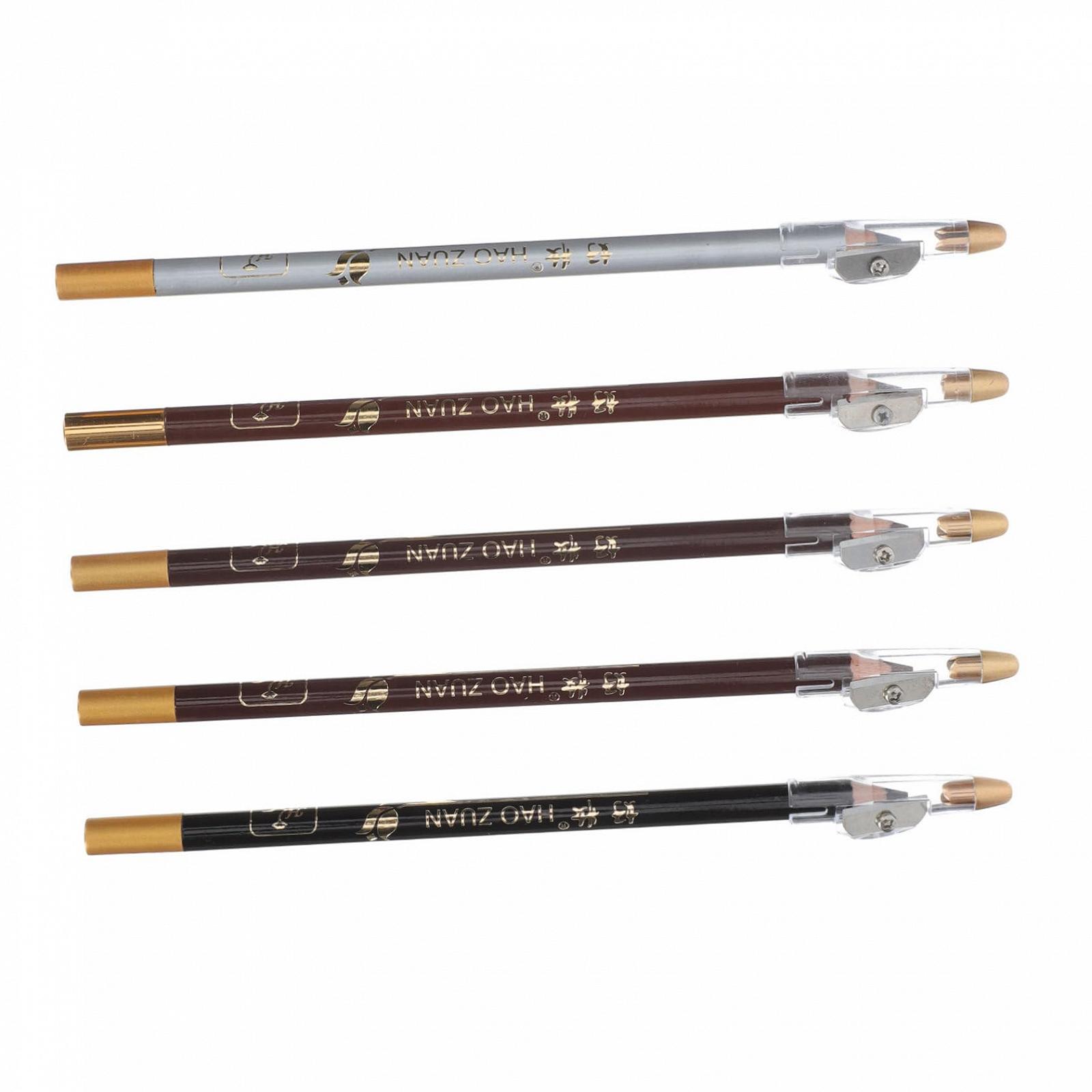 Карандаш для бровей FRCOLOR 5 шт. Тёмно-коричневый, фото №1 Карандаш для бровей FRCOLOR 5 шт. Тёмно-коричневый, фото №1