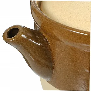 Кастрюля для трав VICASKY жаропрочная керамическая 2 л synthetic.ua - Фото 1