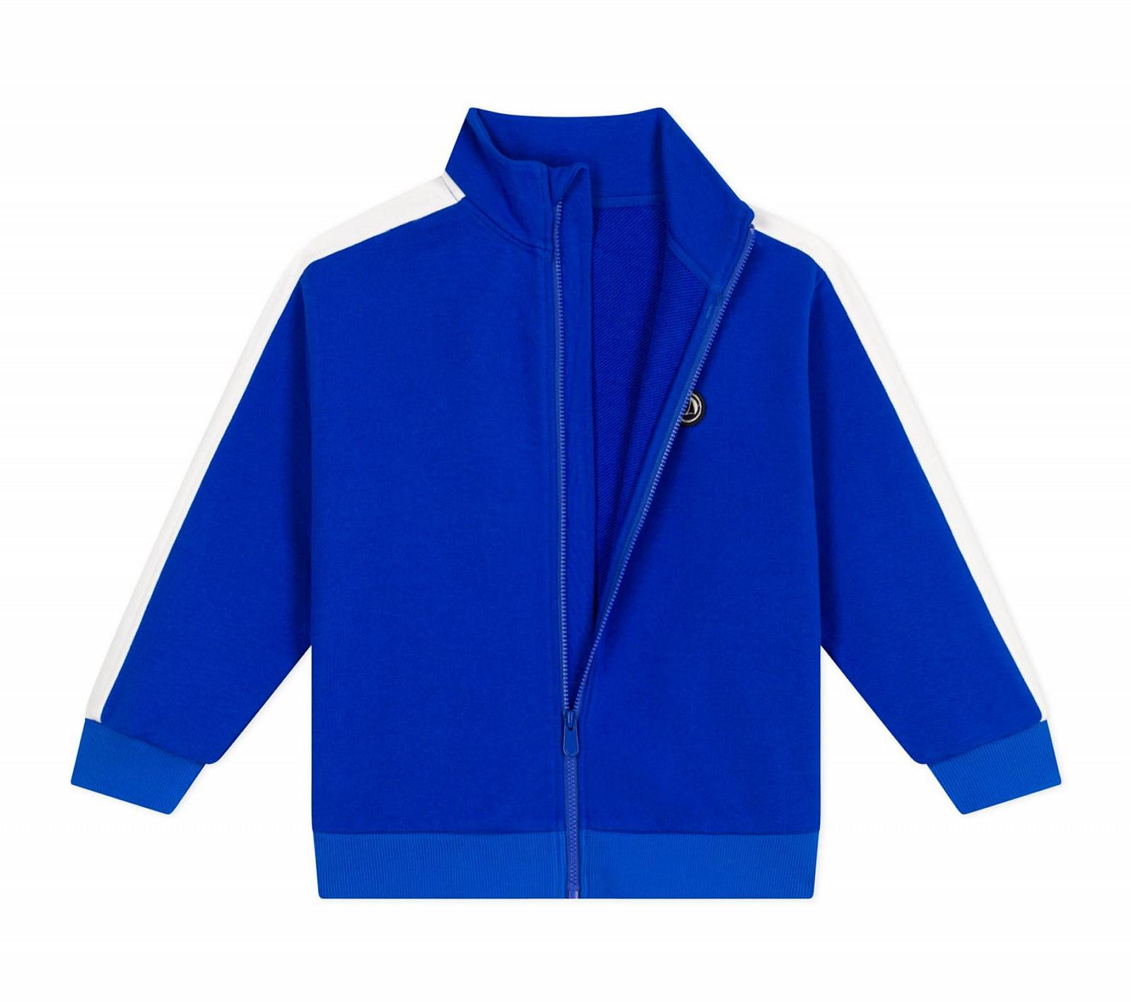 Толстовка на блискавці для хлопчиків Petit Bateau, фото №4