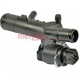 Термостат охолоджувальної рідини METZGER 4006220 для NISSAN RENAULT SUZUKI DACIA synthetic.ua - Фото 1