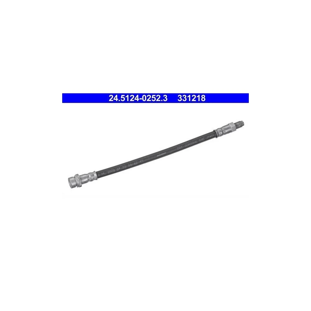 Тормозной шланг ATE 24.5124-0252.3 для FORD, задний мост, фото №1