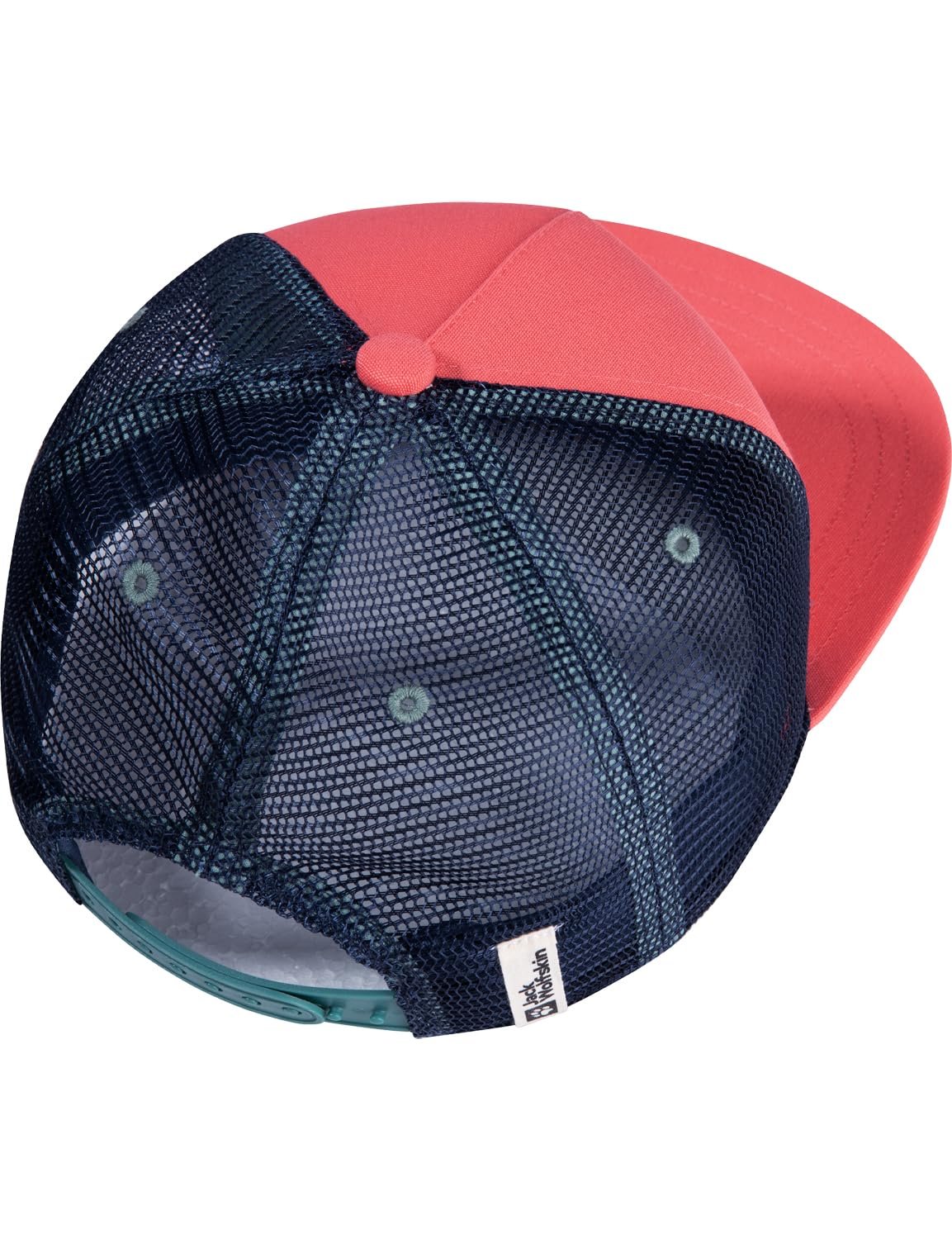 Бейсболка Jack Wolfskin Rib Cap K детская, фото №6