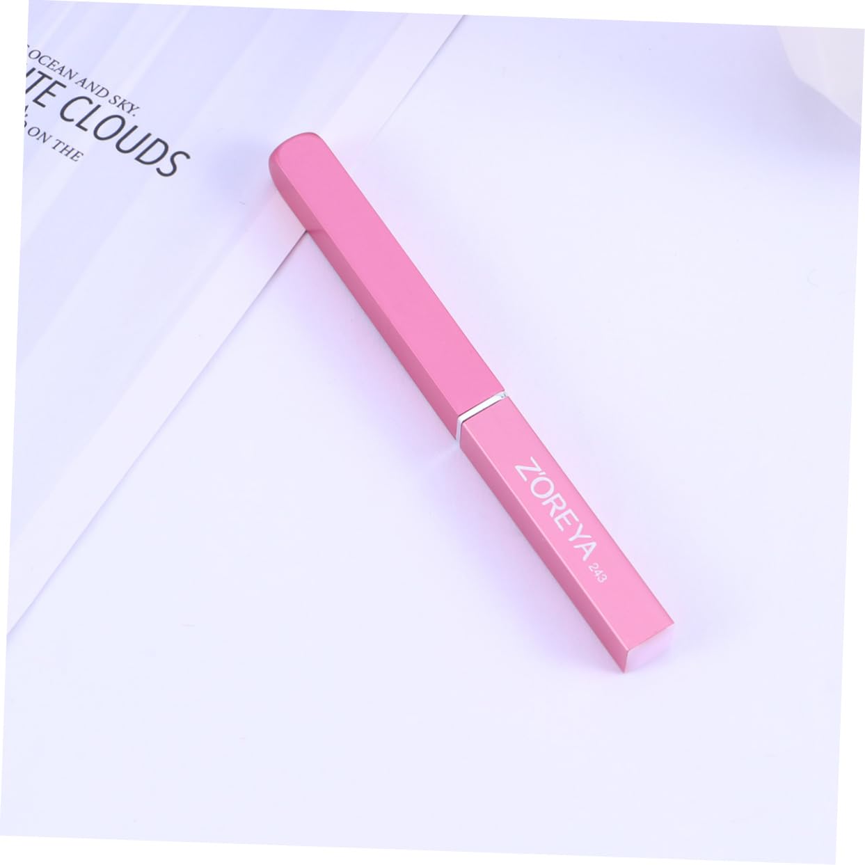 Пензлик для губ Angoily 3St Flexibler з кришкою, фото №2