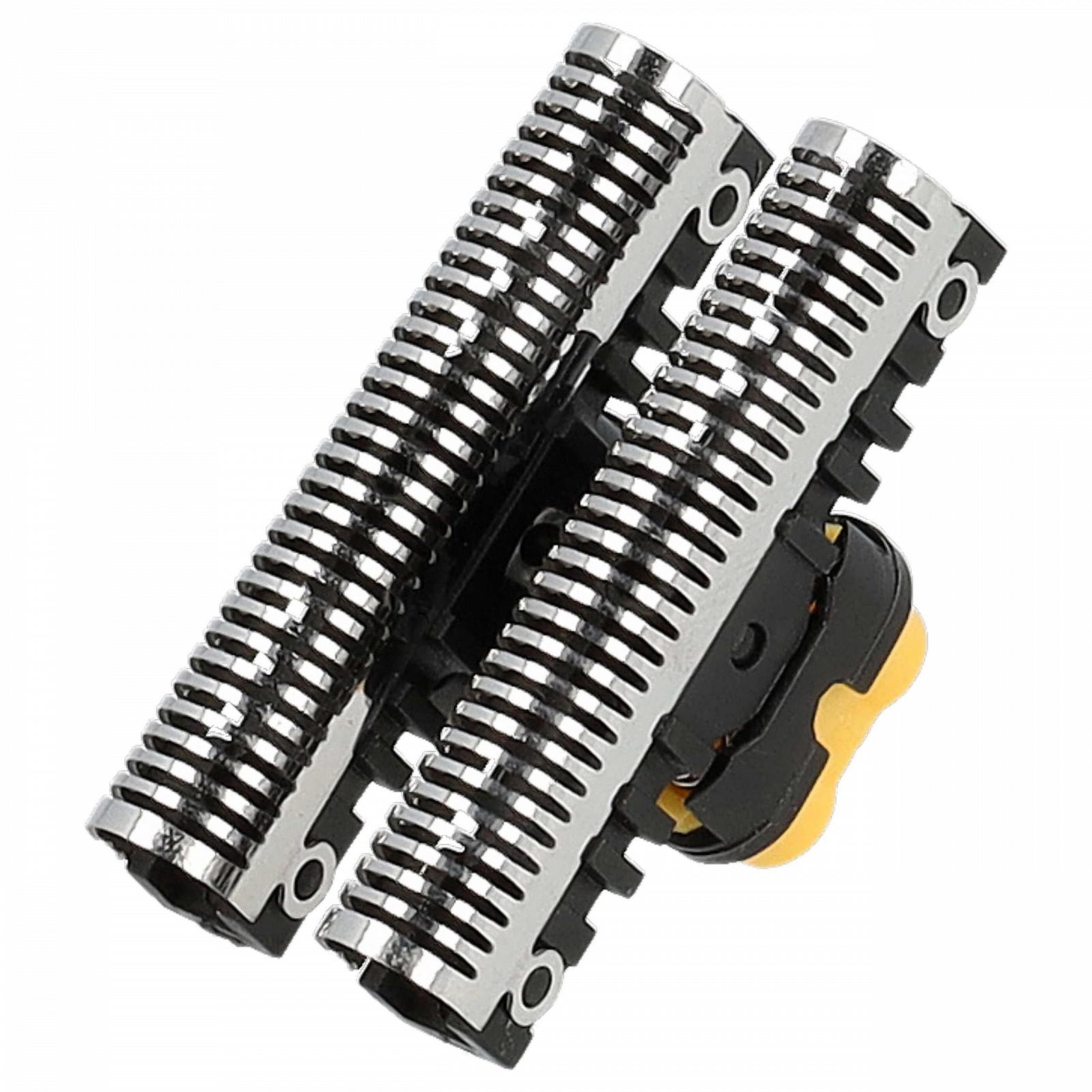 Набор сетка + режущий блок vhbw для электробритвы Braun 8986, 8987, 8970, 8975, 8985, 8990 серебристый, фото №2 Набор сетка + режущий блок vhbw для электробритвы Braun 8986, 8987, 8970, 8975, 8985, 8990 серебристый, фото №2