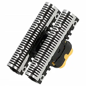 Набор сетка + режущий блок vhbw для электробритвы Braun 8986, 8987, 8970, 8975, 8985, 8990 серебристый цена на synthetic.ua - Фото 1 Набор сетка + режущий блок vhbw для электробритвы Braun 8986, 8987, 8970, 8975, 8985, 8990 серебристый synthetic.ua - Фото 1