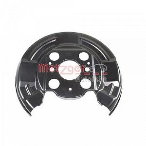 Защитный кожух тормозного диска METZGER 6115530 для HONDA задняя ось слева synthetic.ua - Фото 1