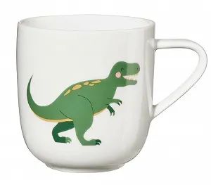 Кружка ASA Selection Kids Tyrannosaurus Rex Titus 8 см 8 см 8,5 см - Фото 1