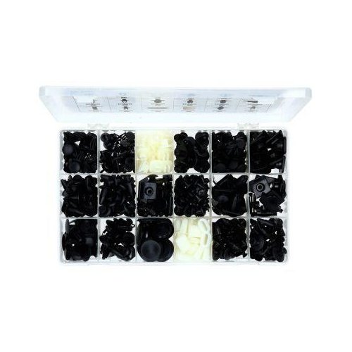 Комплект клипс кузова KS TOOLS 420.0550, фото №3