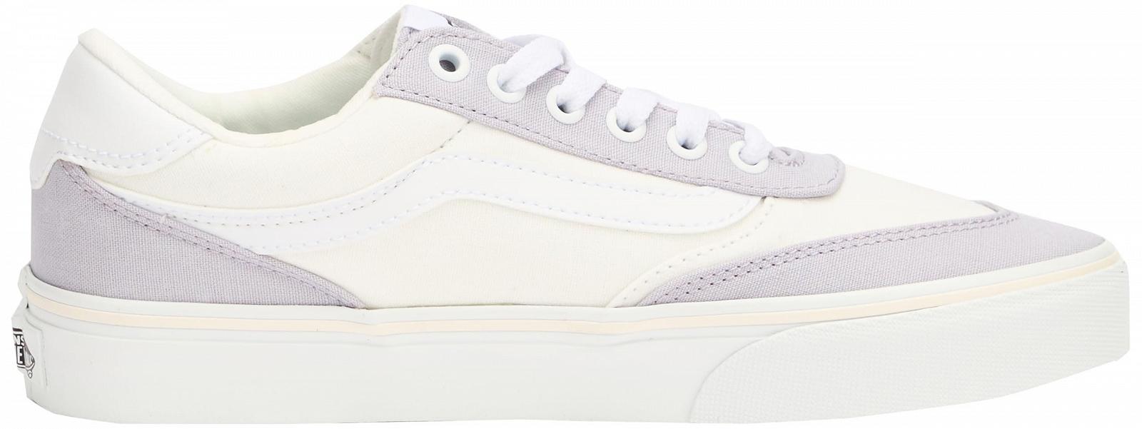 Кросівки Vans Brooklyn Canvas White/White, фото №4